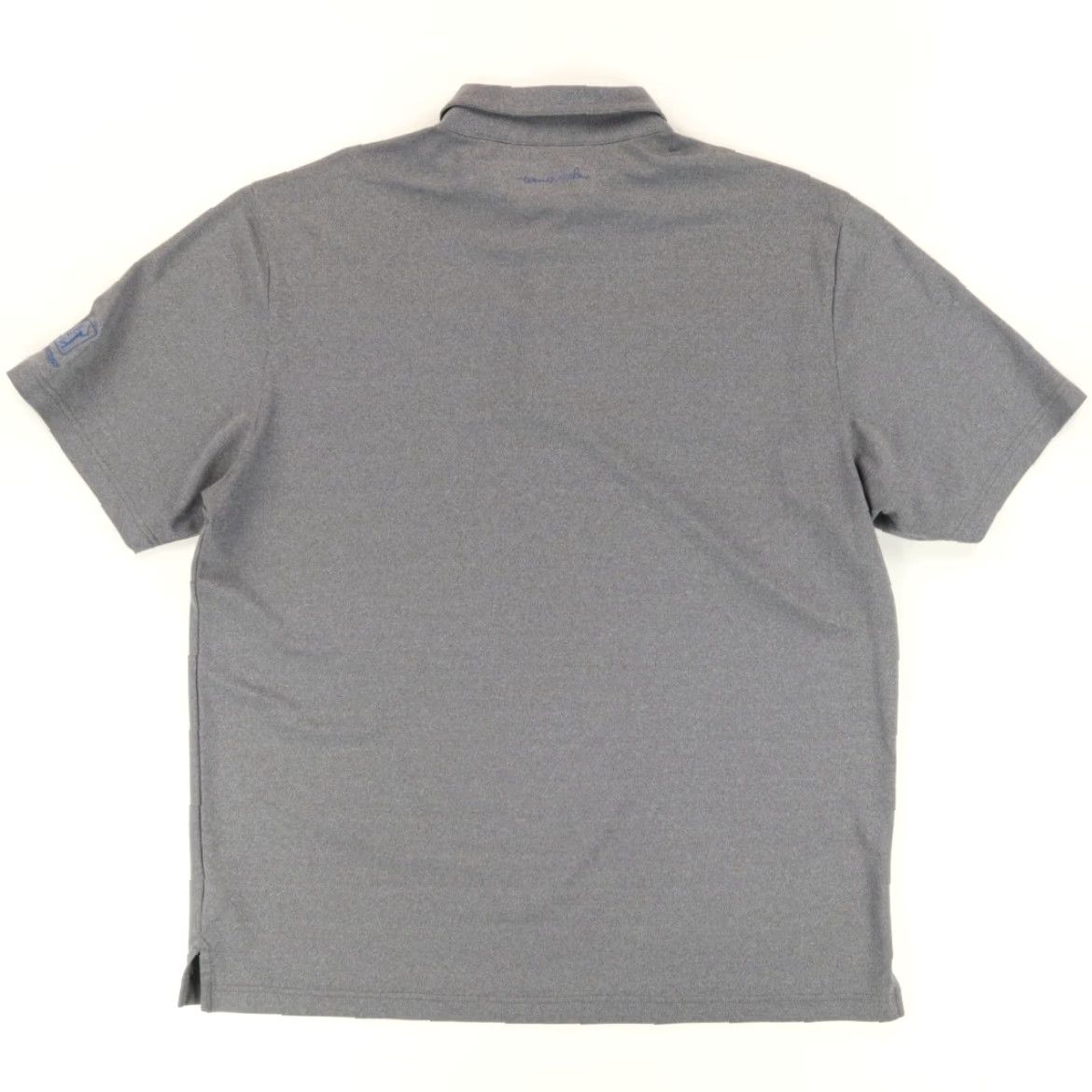 TravisMathew Travis Mathew TPC San Antonio Stretch Polo Shirt Gray Men's 2XL Shirt Polo Men Gray 2XL Size US XXL / EU 58 / 5 - 4 Thumbnail