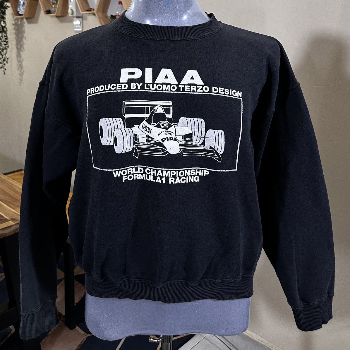 Vintage Piaa World Championship Formula 1 Racing Sweatshirt