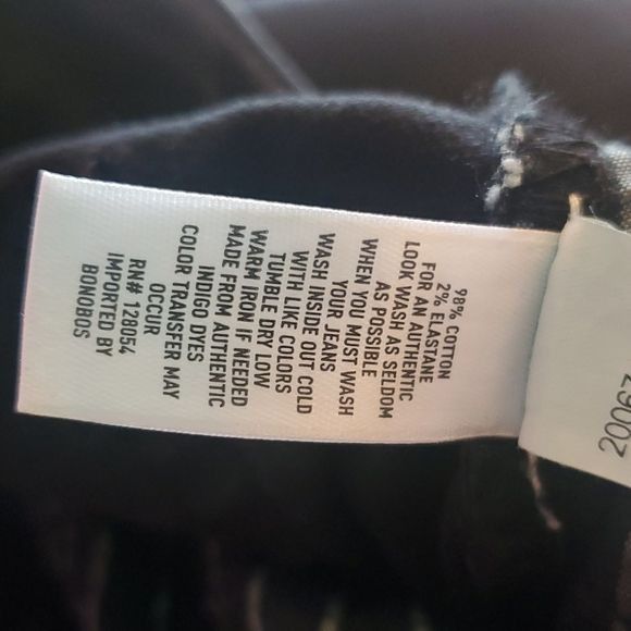 Bonobos Bonobos Black Sz. 35/32 Jeans Size US 35 - 6 Thumbnail
