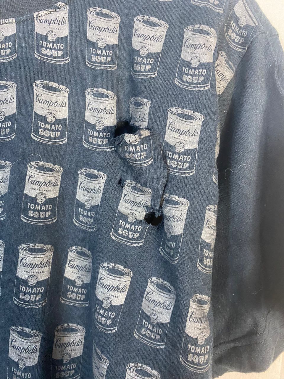 Andy Warhol × Uniqlo Andy Warhol x Uniqlo overprint tshirt Size US M / EU 48-50 / 2 - 8 Thumbnail