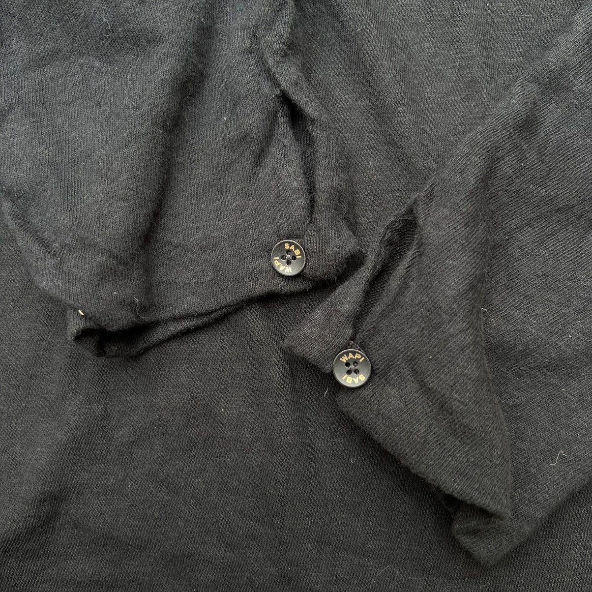 Kapital KAPITAL smiley patch long sleeve T-shirt Size US M / EU 48-50 / 2 - 8 Thumbnail