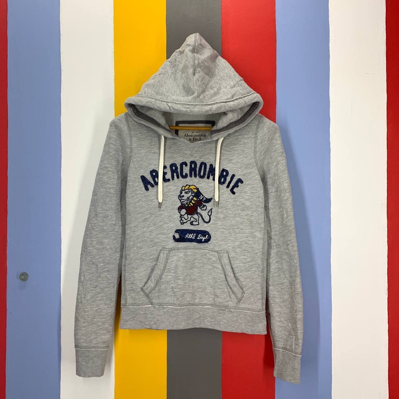 Abercrombie & Fitch ABERCROMBIE AND FITCH Hoodie Pullover #2082/14 Size US XS / EU 42 / 0 - 1 Preview