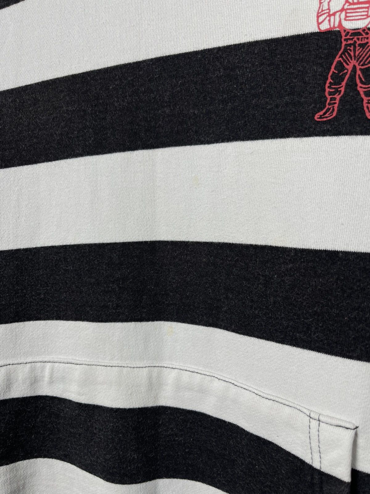 Billionaire Boys Club Billionaire Boys Club Big Logo Stripe Hoodie Men’s Size M Size US M / EU 48-50 / 2 - 20 Thumbnail