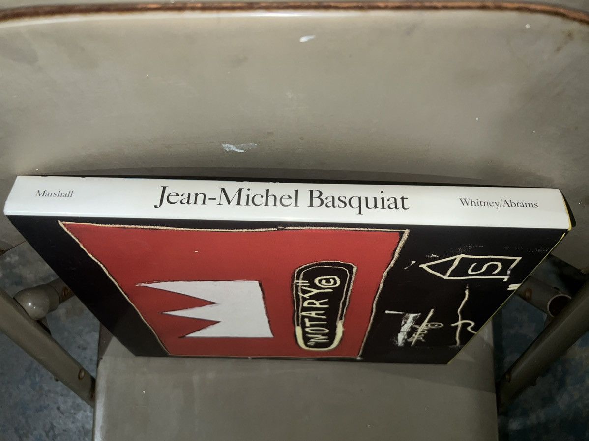 Jean-Michel Basquiat John Michael Basquiat 1992 art book Size ONE SIZE - 13 Thumbnail