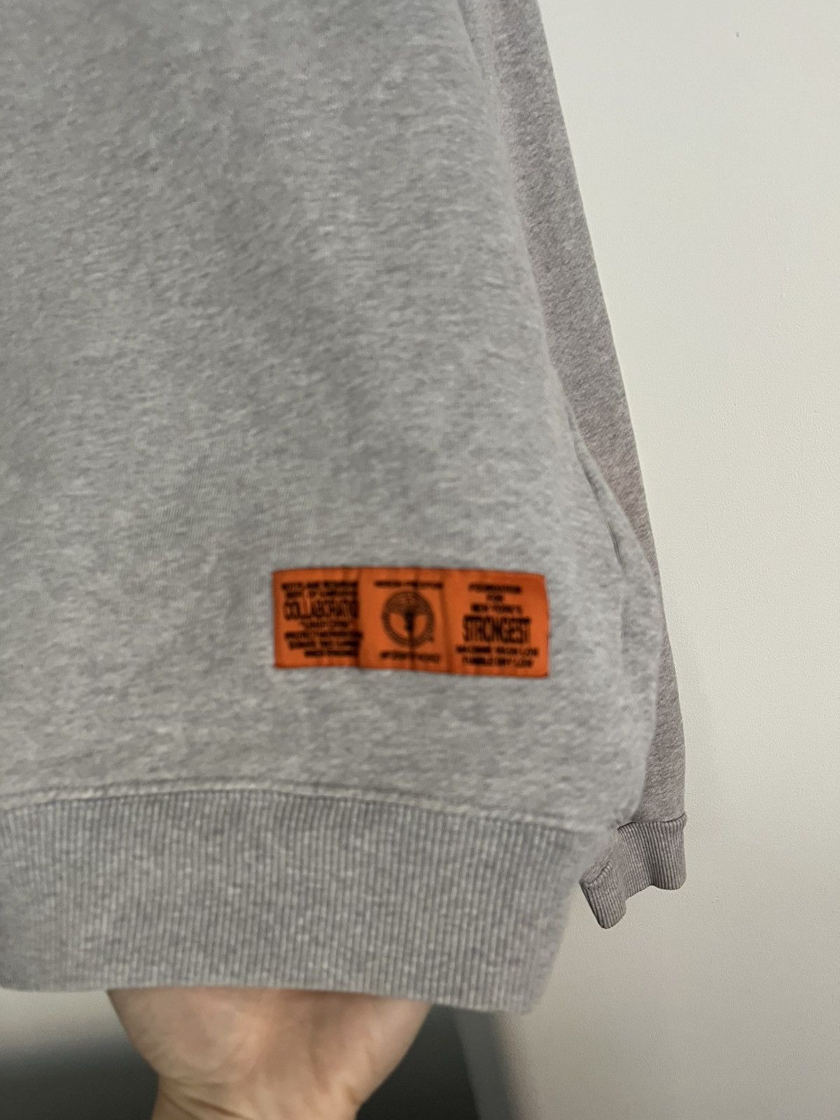 Heron Preston Heron Preston Crewneck DSNY Size US M / EU 48-50 / 2 - 4 Thumbnail