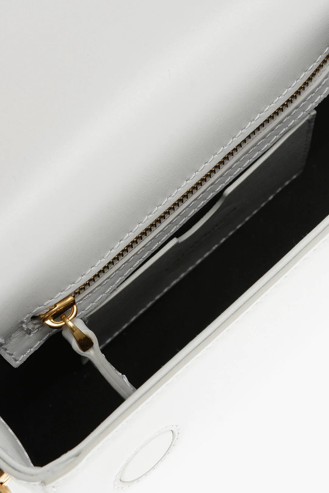 Off-White og1mm0426 Size: OS / Leather Shoulder Bag in White Size ONE SIZE - 4 Thumbnail