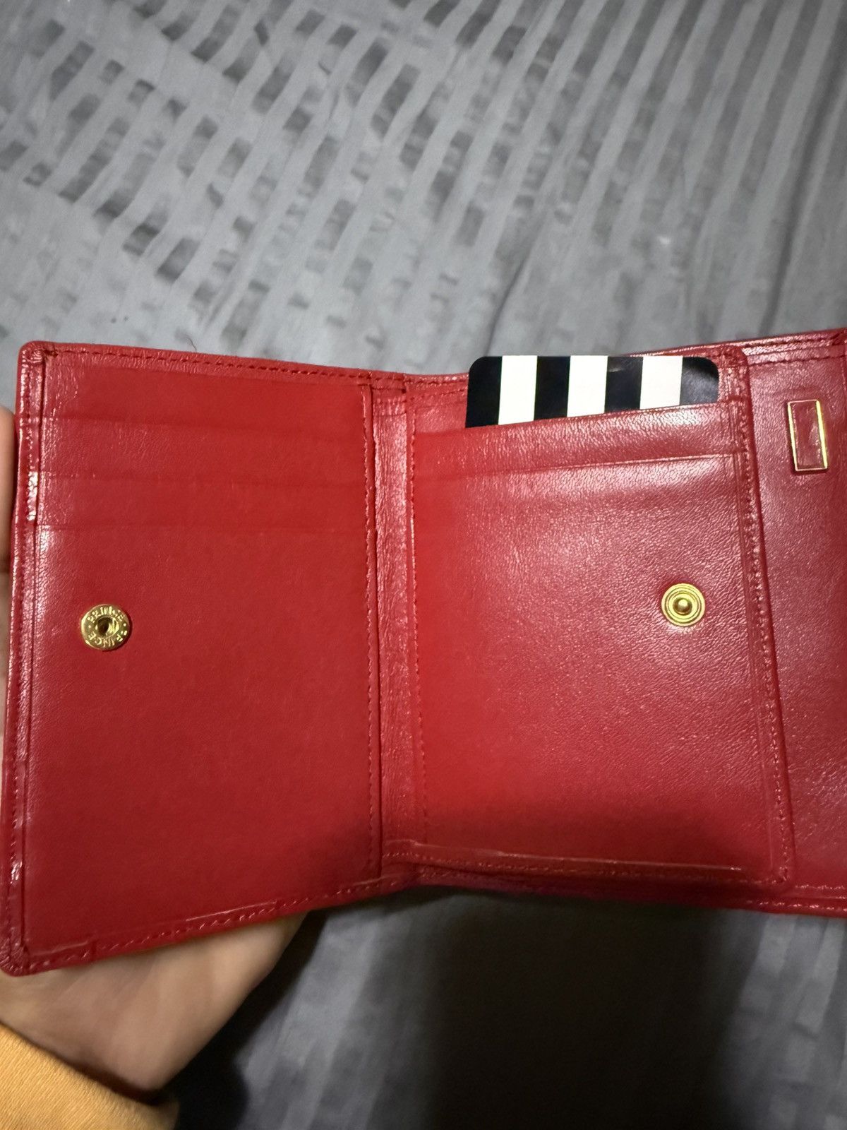 Valentino Valentino Garavani Bifold wallet Size ONE SIZE - 10 Thumbnail
