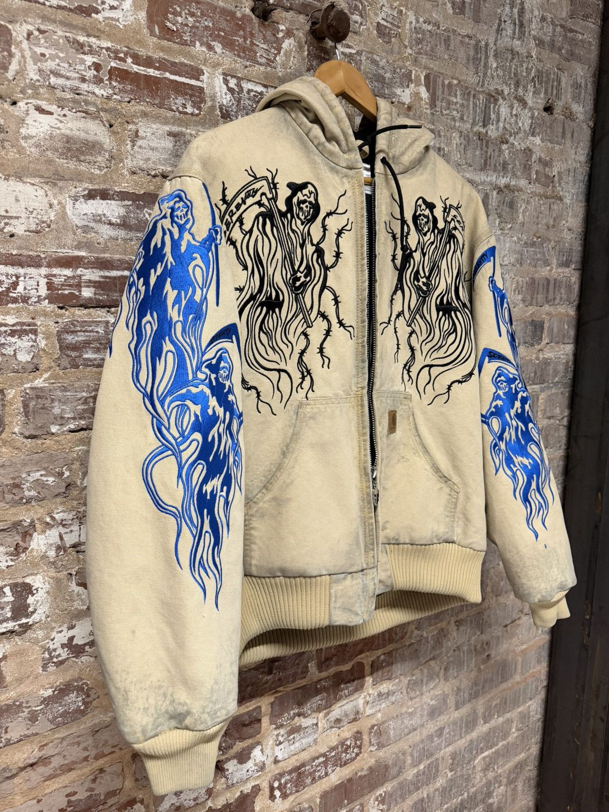 Carhartt Warren Lotas x Carhartt Serenity 3 Reaper Jacket Size US M / EU 48-50 / 2 - 2 Thumbnail