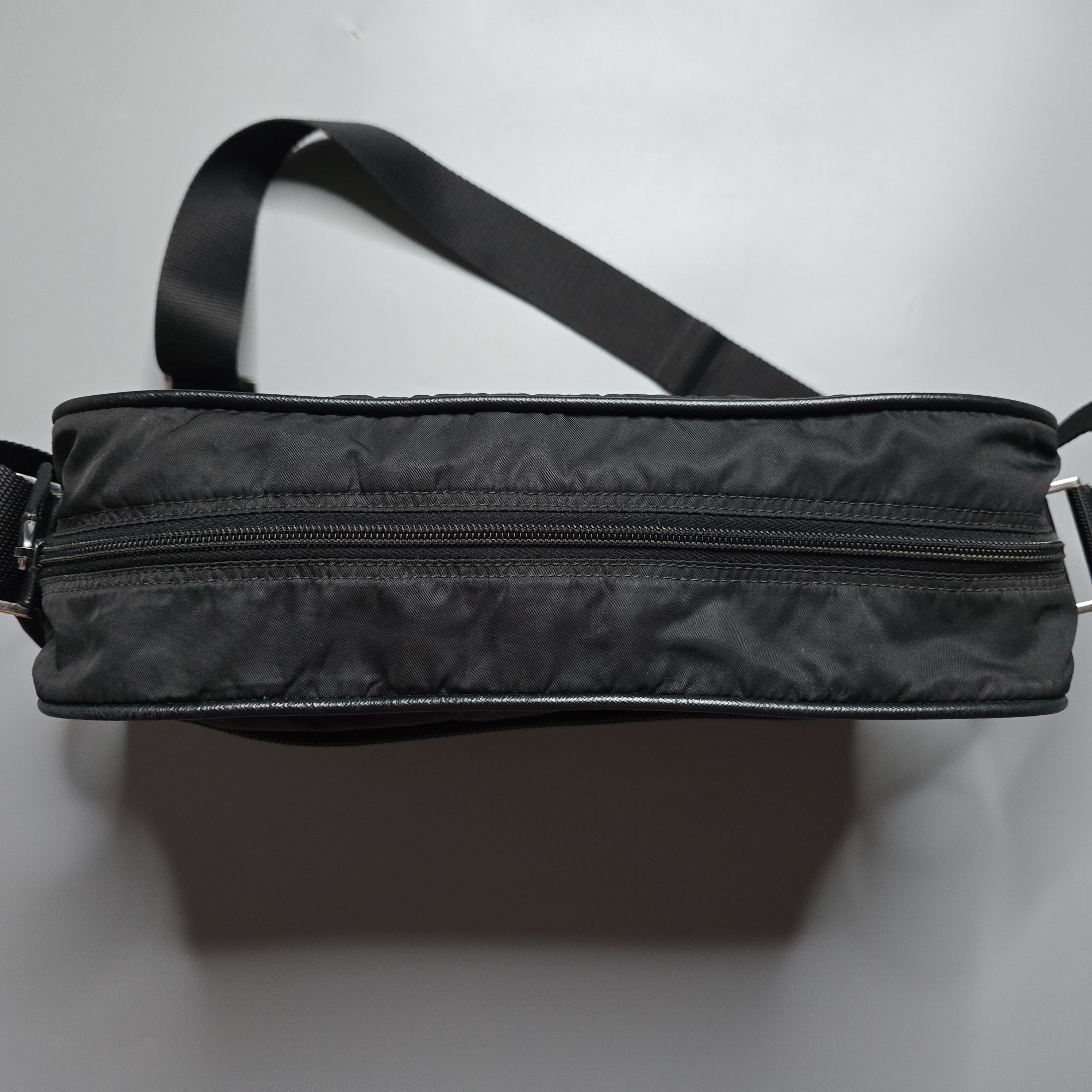 Prada Prada - Tessuto Messenger Bag Size ONE SIZE - 7 Thumbnail