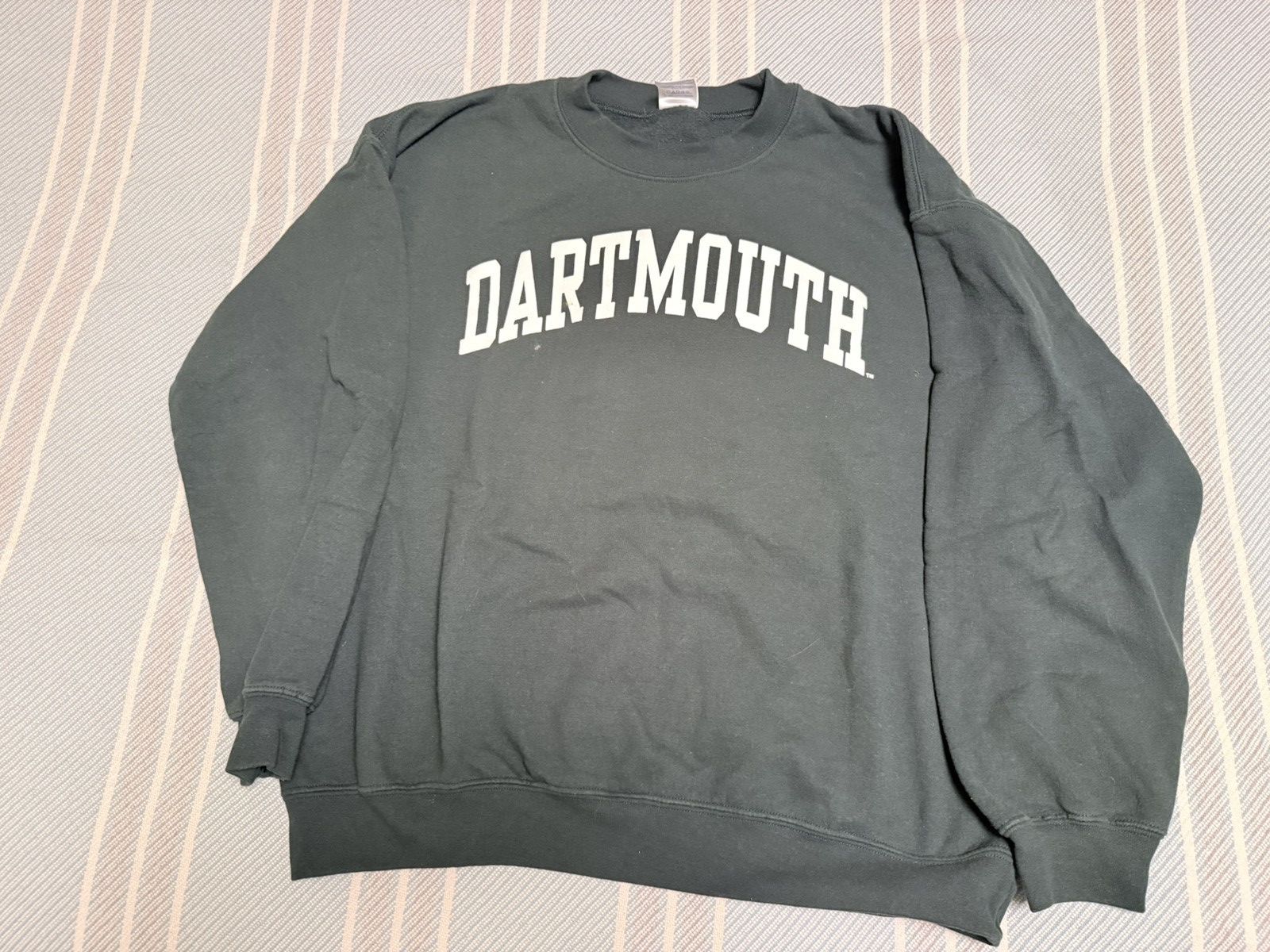 Gildan Gilden Dartmouth Forest Green Collegiate Sweatshirt Size US L / EU 52-54 / 3 - 1 Thumbnail