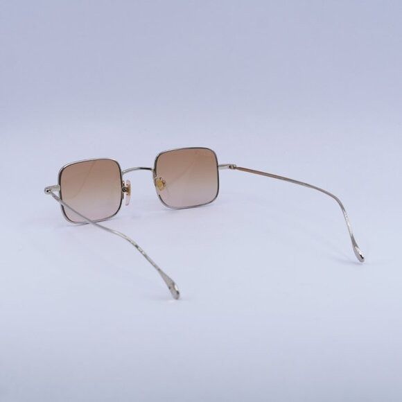 Gucci Gucci GG1813S 004 Sunglasses Gold Rectangle Frame Size ONE SIZE - 6 Thumbnail