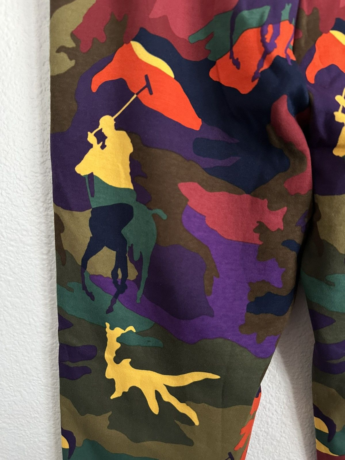 Polo Ralph Lauren Polo Ralph Lauren Pony Camo All Over Spectre Jogger Pants Size US 34 / EU 50 - 7 Thumbnail