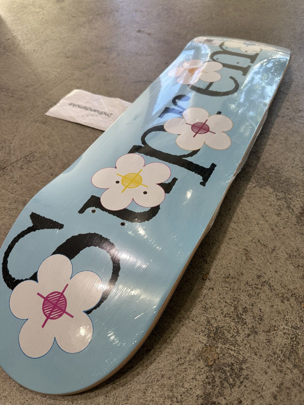 Supreme Flowers Skateboard Deck