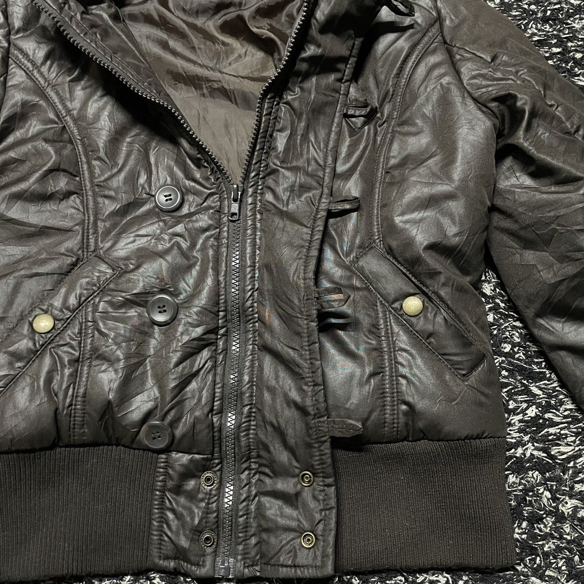 If Six Was Nine × Japanese Brand × Le Grande Bleu (L.G.B.) 🔔Offer Now🔔- Lgb Ifsixwasnine Style Bomber Jacket Fur Hooded Size L / US 10 / IT 46 - 9 Thumbnail