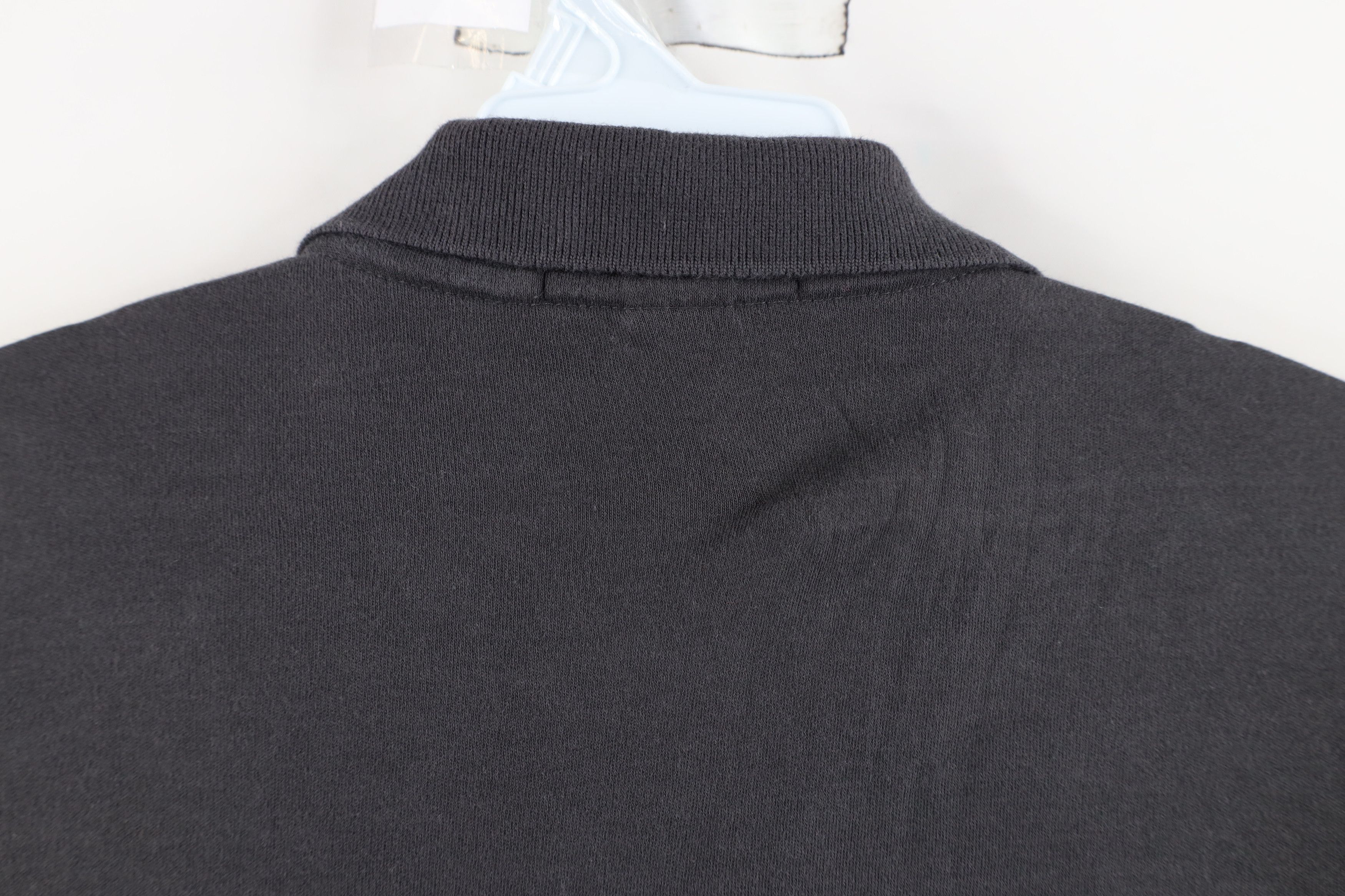 Ralph Lauren × Vintage Vintage 90s Ralph Lauren Touch Cotton Polo Shirt Dark Gray Size US L / EU 52-54 / 3 - 11 Thumbnail
