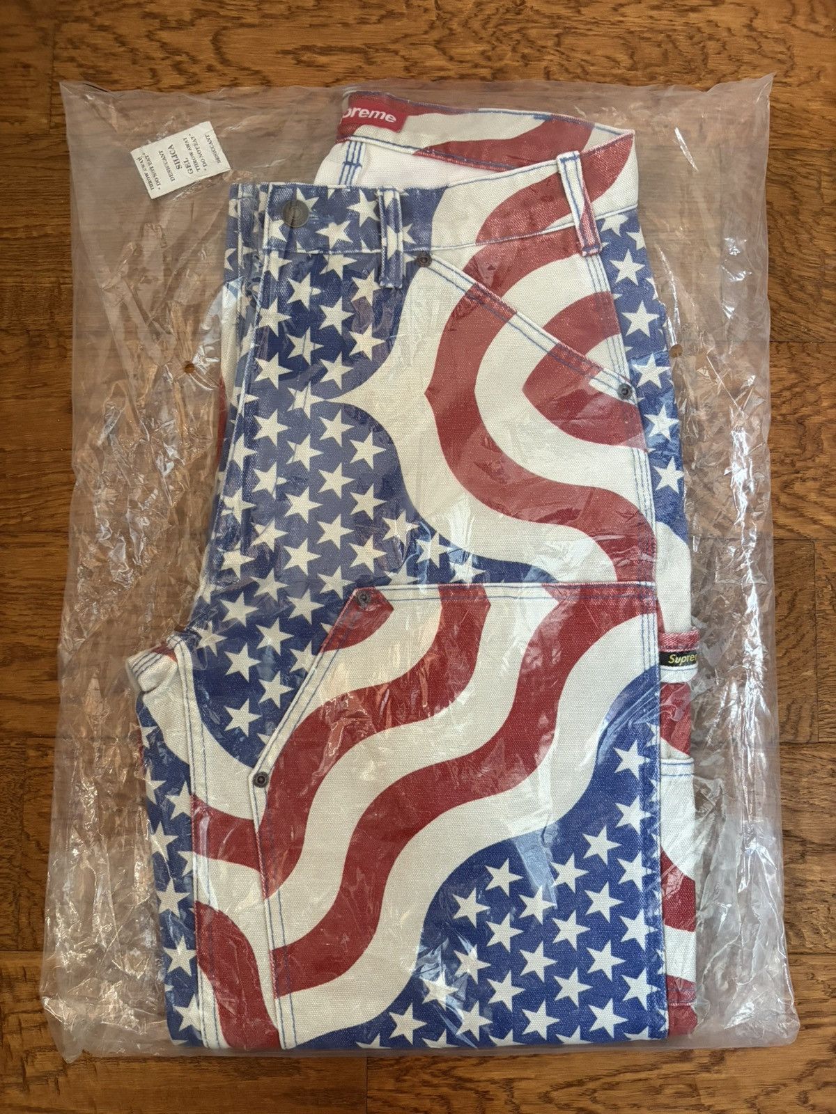 Supreme Supreme Flag Double Knee Painter Pants Size US 30 / EU 46 - 3 Thumbnail