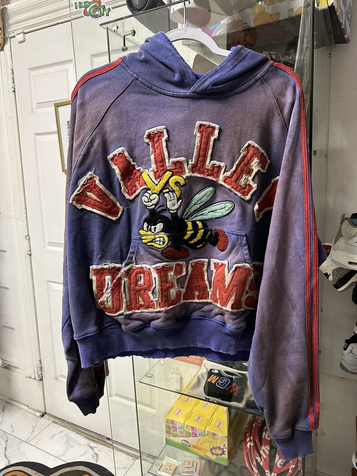 Vale Vale Forever Anthem Hoodie ‘Mauve’ Size US M / EU 48-50 / 2 - 1 Thumbnail
