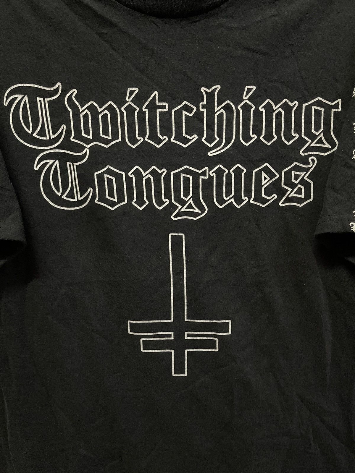 Band Tees Band Tees Y2K x Twitching Toungues🔥🔥🔥 Size US M / EU 48-50 / 2 - 2 Thumbnail