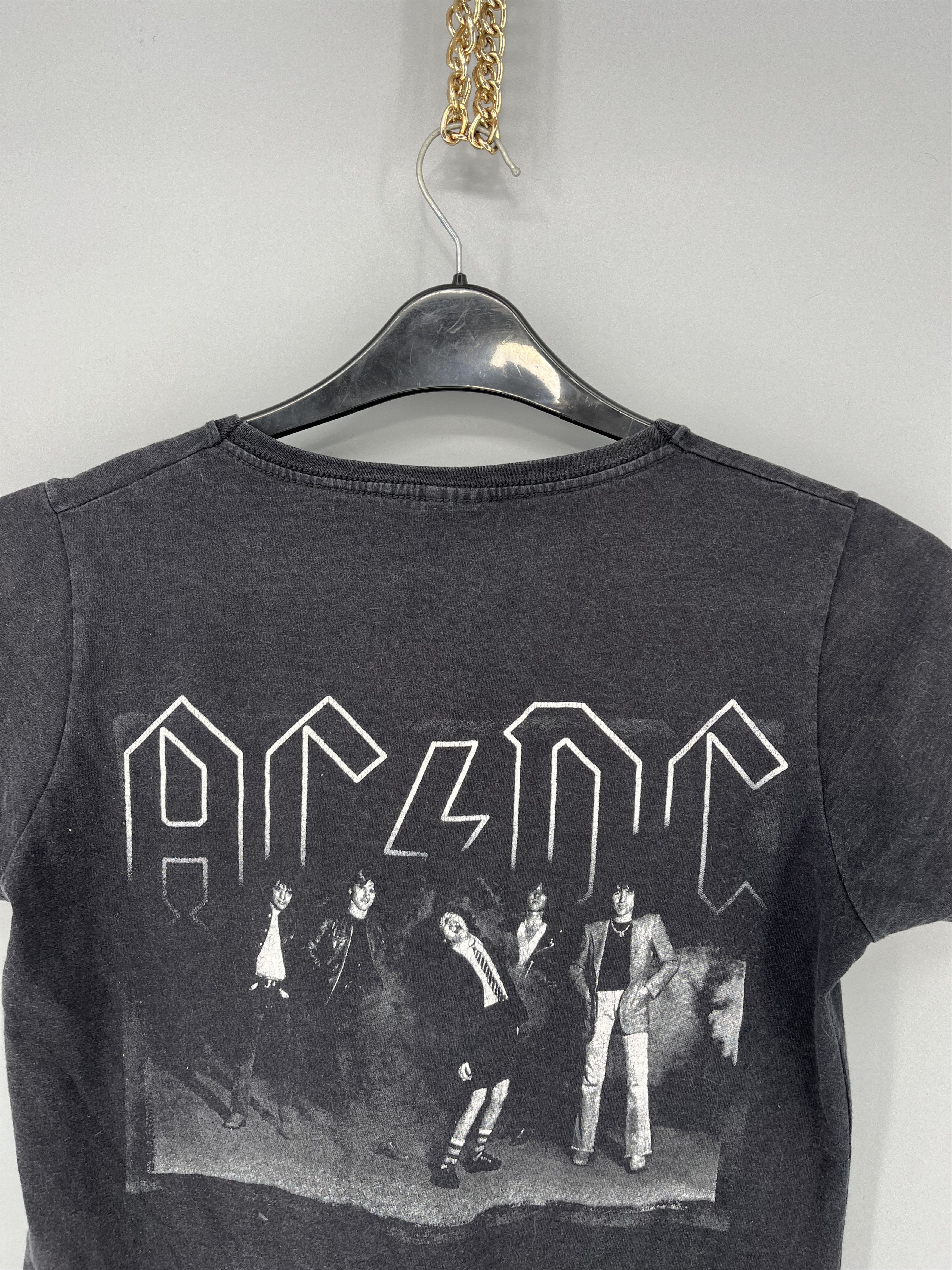 AC/DC Vintage Y2K AC/DC Highway To Hell Womens Tee Size M / US 6-8 / IT 42-44 - 10 Thumbnail