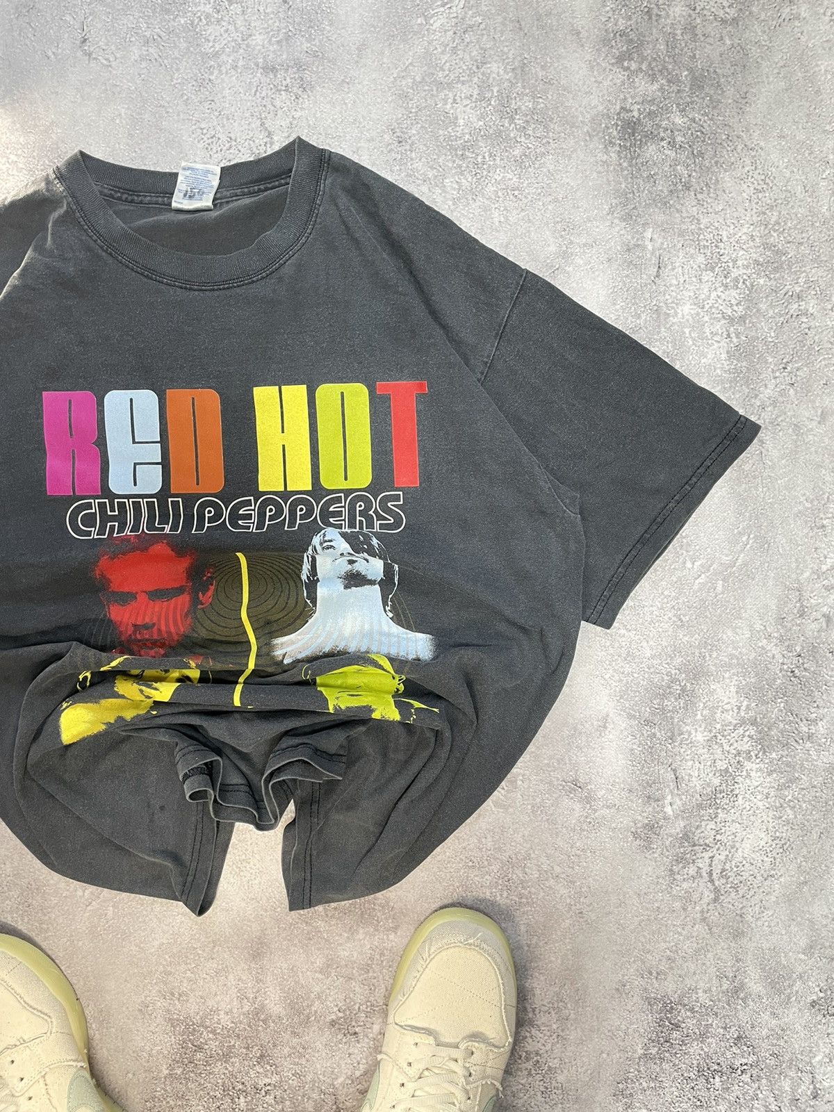 Band Tees × Tour Tee × Vintage Vintage red hot chili peppers 