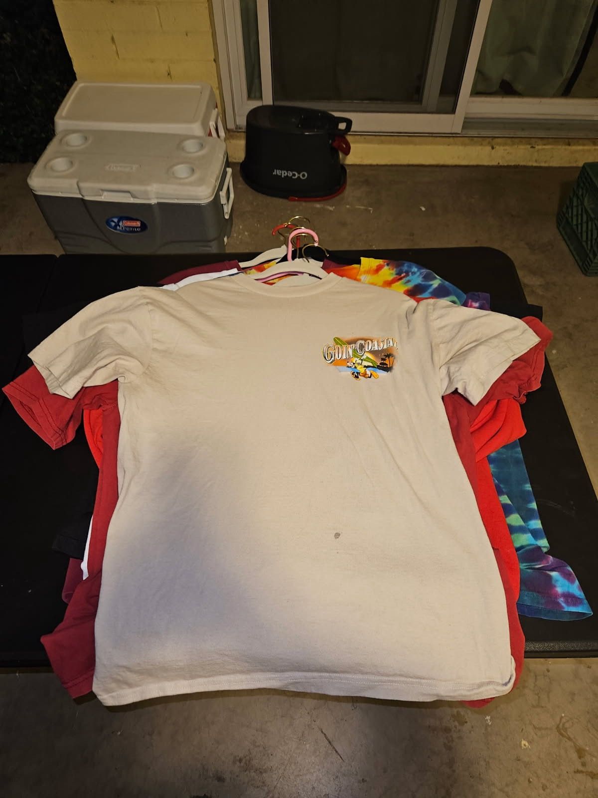 Disney Goofy Goin' Costal Disney Tee Size US L / EU 52-54 / 3 - 1 Thumbnail