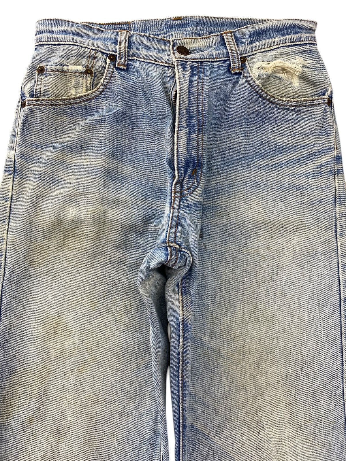 Japanese Brand Japanese Brand Faded Wash Straight Leg Jeans Size US 28 / EU 44 - 2 Thumbnail
