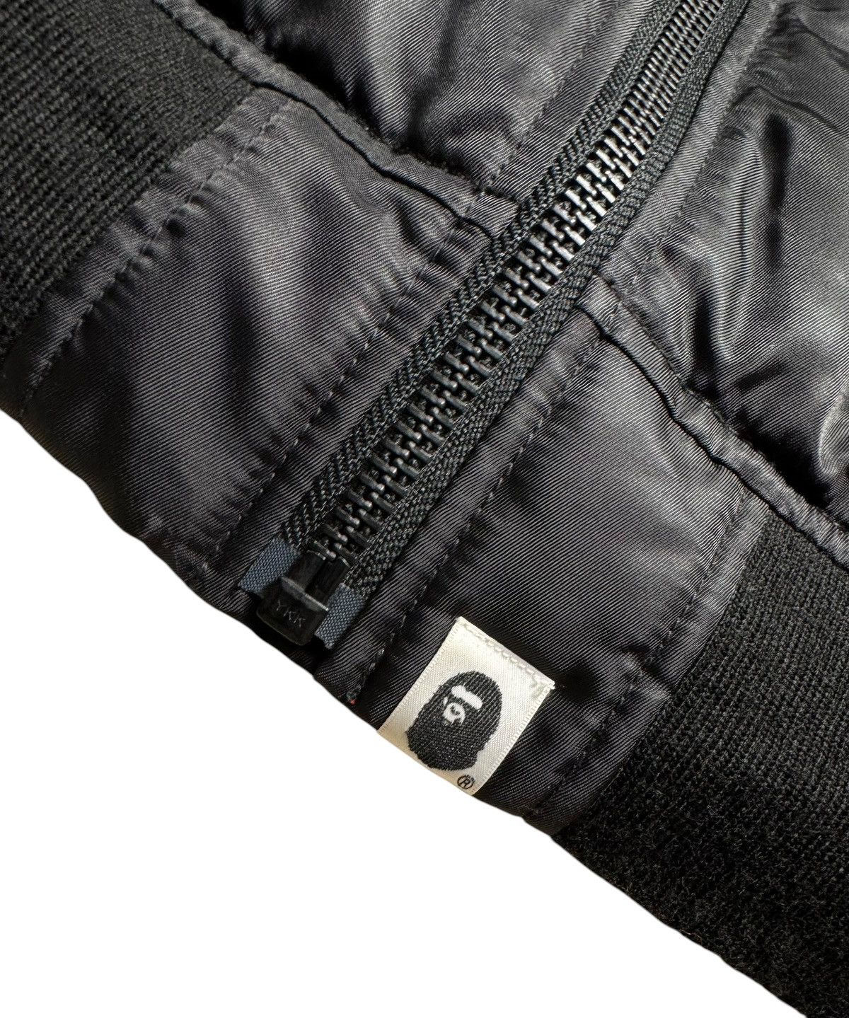 Bape × Undefeated BAPE UNDEFEATED MA-1 bomber jacket Black Size US XL / EU 56 / 4 - 3 Thumbnail