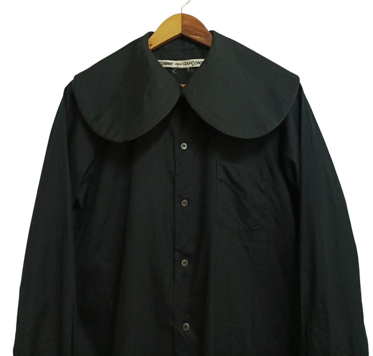 CDG by Comme des Garcons 🔥Comme des Garçon AD2020 Big Round Collar Dress Long Size M / US 6-8 / IT 42-44 - 6 Thumbnail