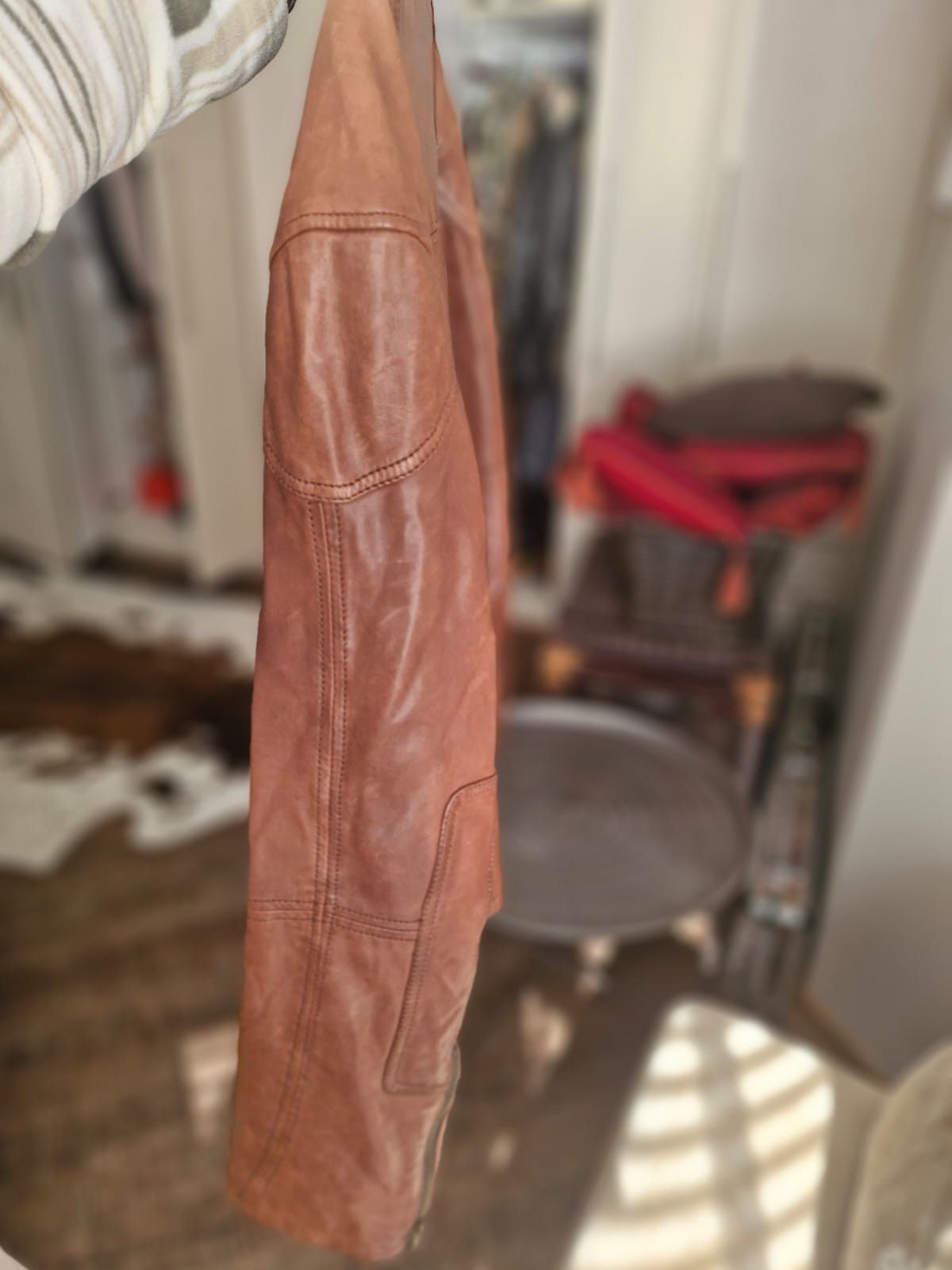 Other Jekyll & Hide Brown Leather Jacket – XL • Genuine Leather Size US XL / EU 56 / 4 - 10 Thumbnail