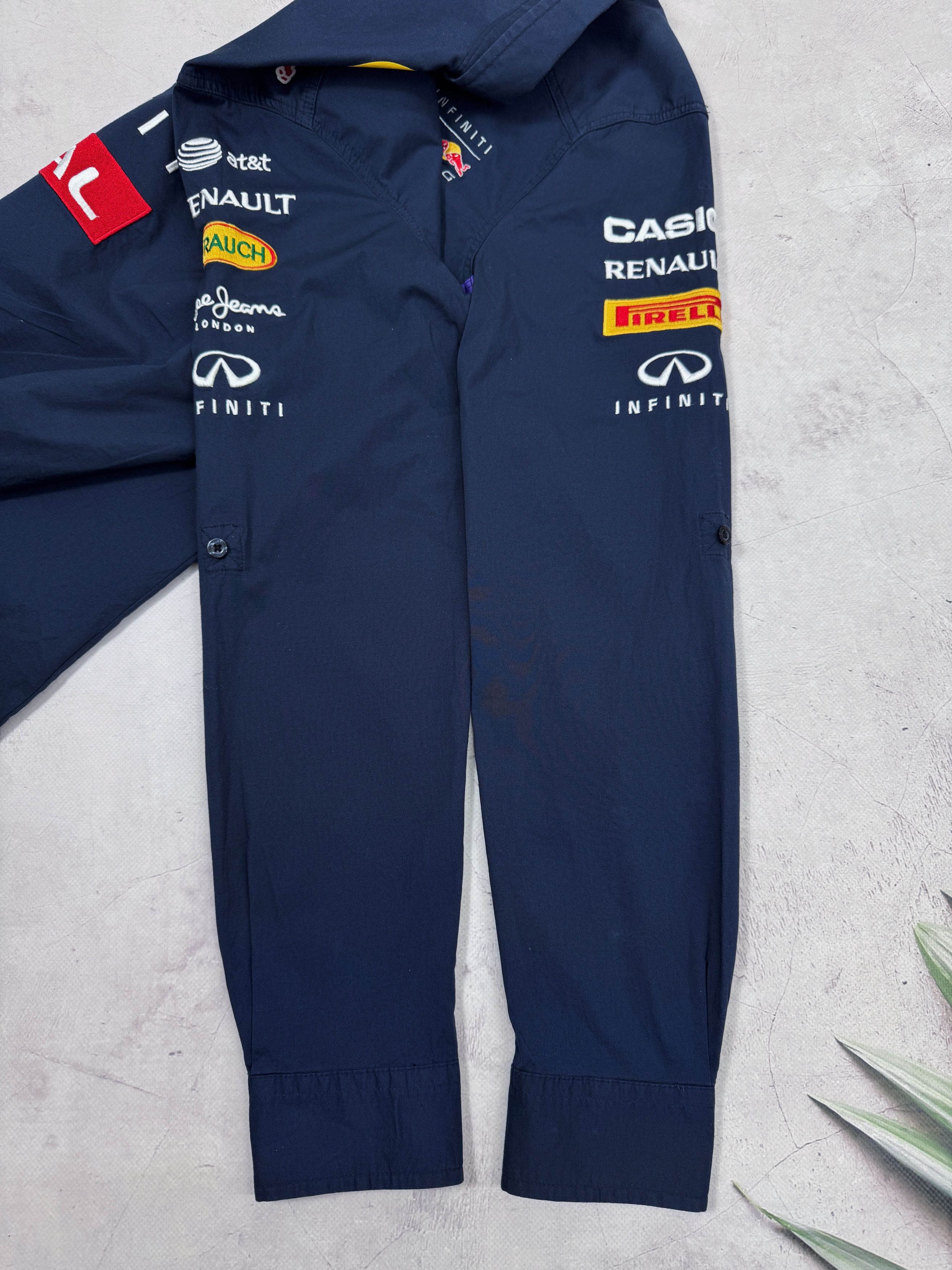 Pepe Jeans Pepe Jeans Infiniti Red Bull Racing F1 Team Shirt Total Geox Size US M / EU 48-50 / 2 - 13 Thumbnail