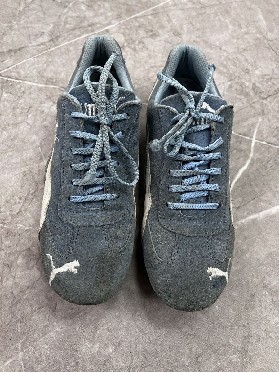 Japanese Brand × Puma × Vintage Vintage Y2K Puma Speed Cat Mostro Style Japanese Sneakers Size US 9 / IT 39 - 5 Thumbnail
