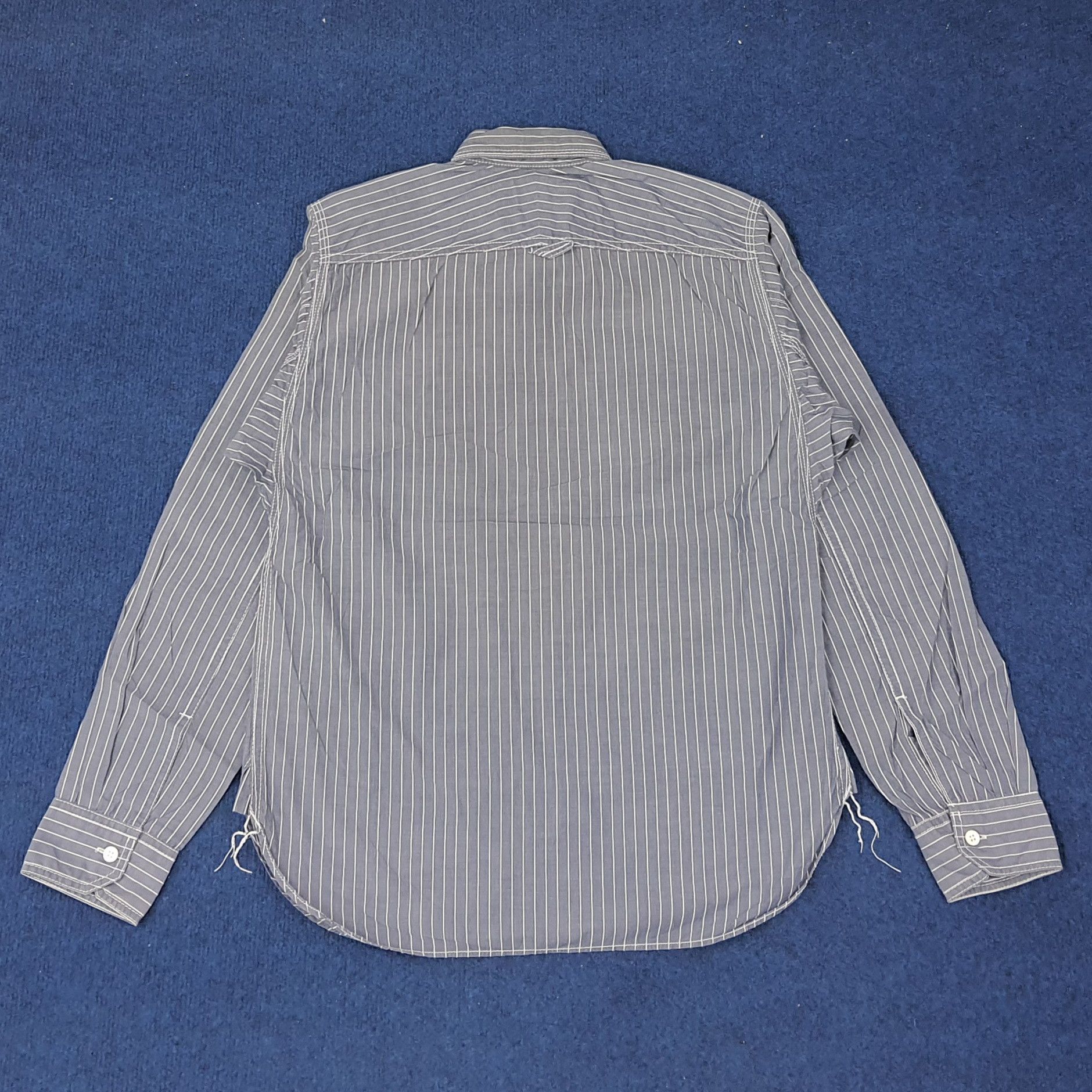 Comme des Garcons Homme × Japanese Brand × Vintage Vintage Comme Des Garcons Homme Button Up Shirt C219N51 Size US S / EU 44-46 / 1 - 3 Thumbnail