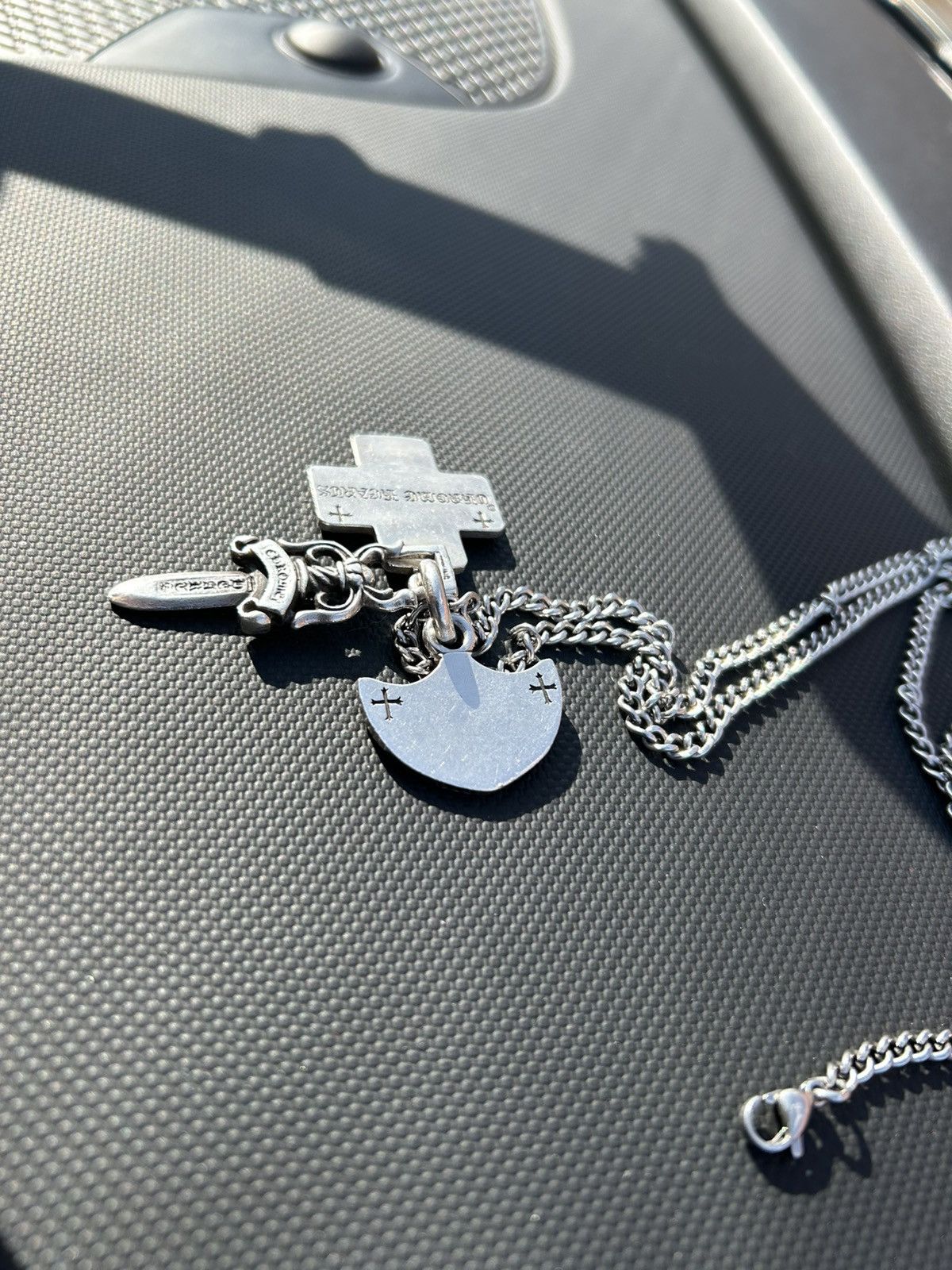 1998 Dagger Trinket Pendant