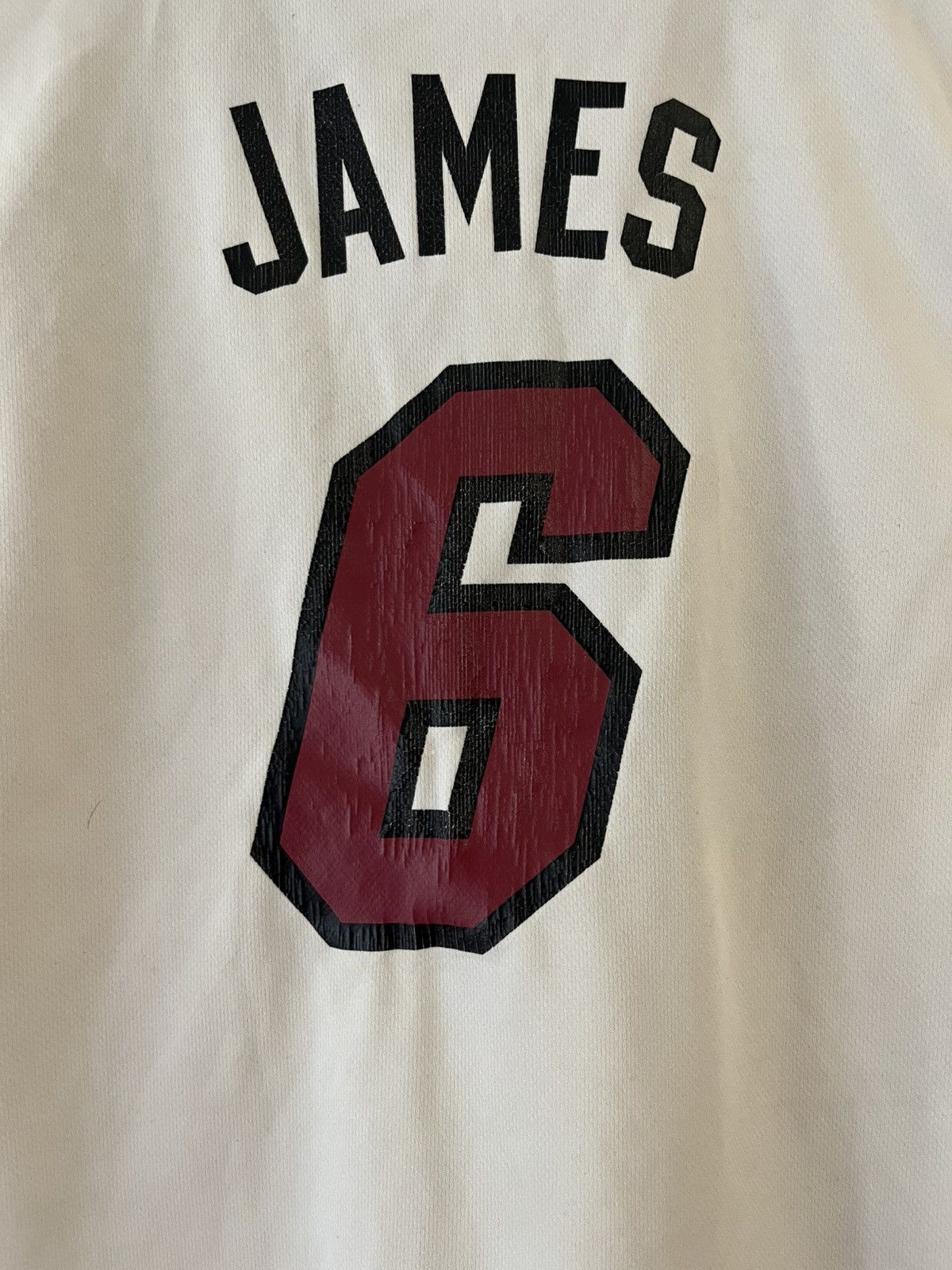 Adidas Adidas Miami Heat LeBron James #6 NBA Basketball Jersey Size US M / EU 48-50 / 2 - 7 Thumbnail