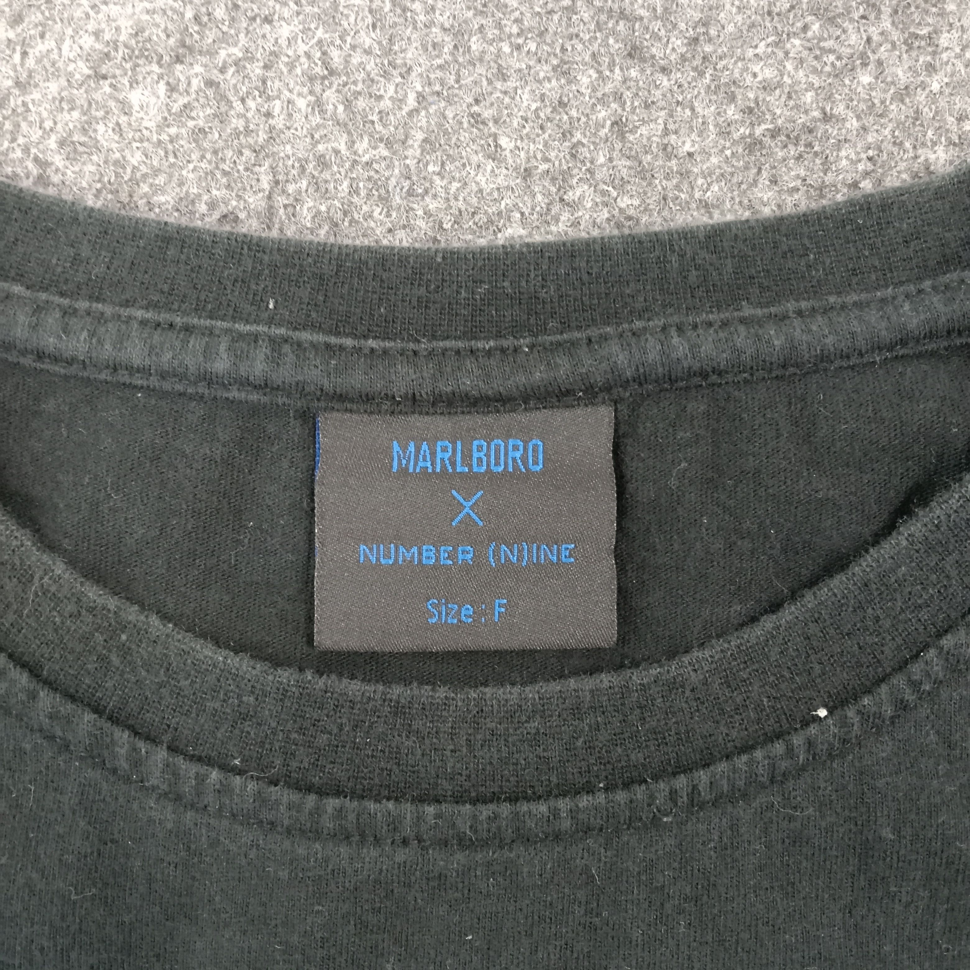Number (N)ine Marlboro x Number Nine Japanese Brand Tshirt C267N29 Size US M / EU 48-50 / 2 - 3 Thumbnail