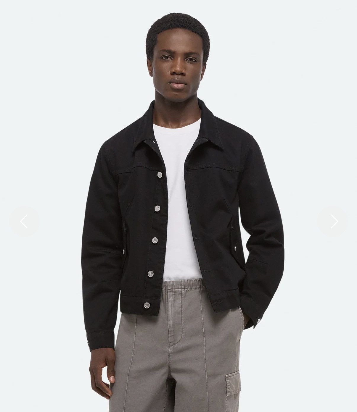 Helmut Lang HELMUT LANG Apex Trucker Jacket Mens Apparel Size US XL / EU 56 / 4 - 2 Thumbnail