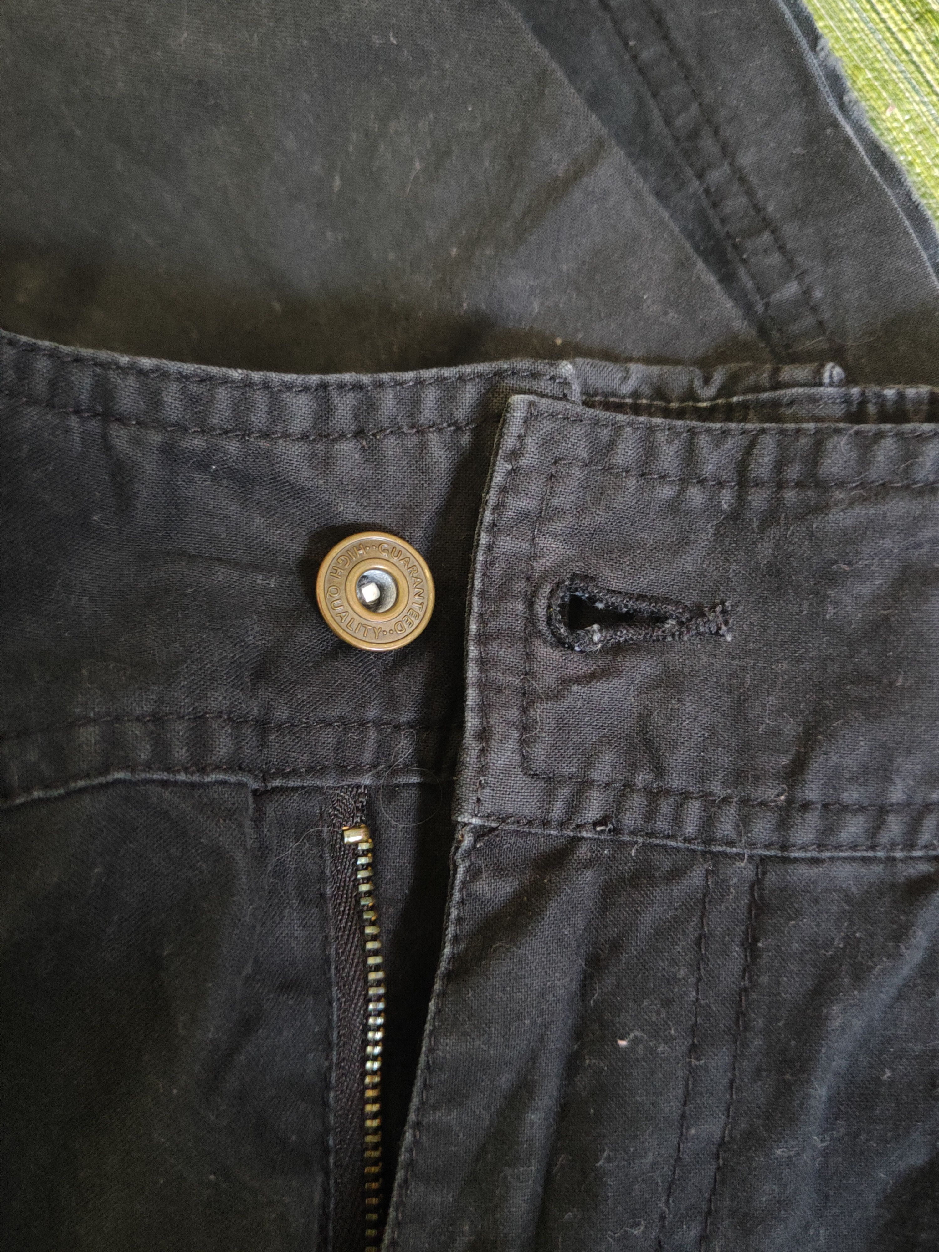 Japanese Brand DL Japanese Brand Navy Multipocket Cargo Pants #1913 Size 28" / US 6 / IT 42 - 13 Thumbnail