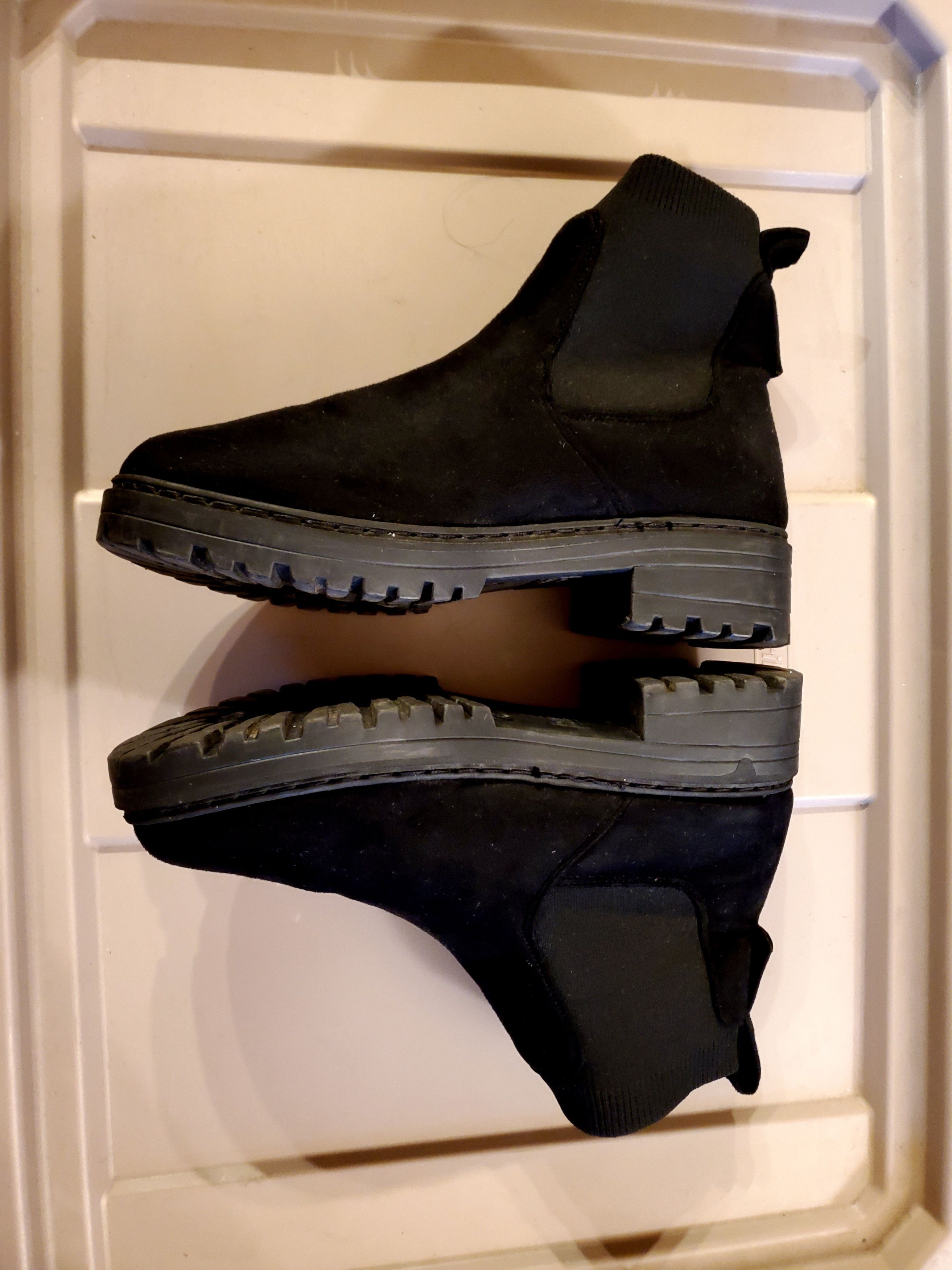 London Fog Black London Fog Paneli Boots-size 8 Size US 8 / IT 38 - 5 Thumbnail