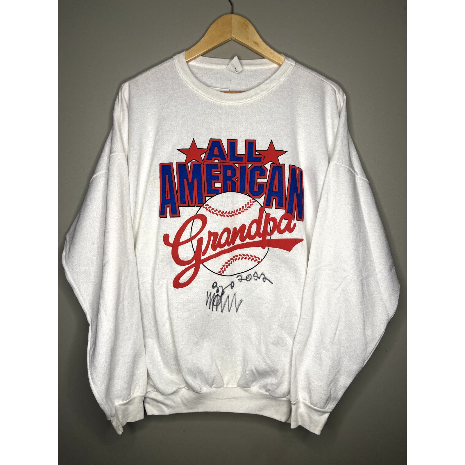 Asspizza × Vintage Asspizza Autographed Popup Screenprinted Crewneck Size US L / EU 52-54 / 3 - 2 Thumbnail