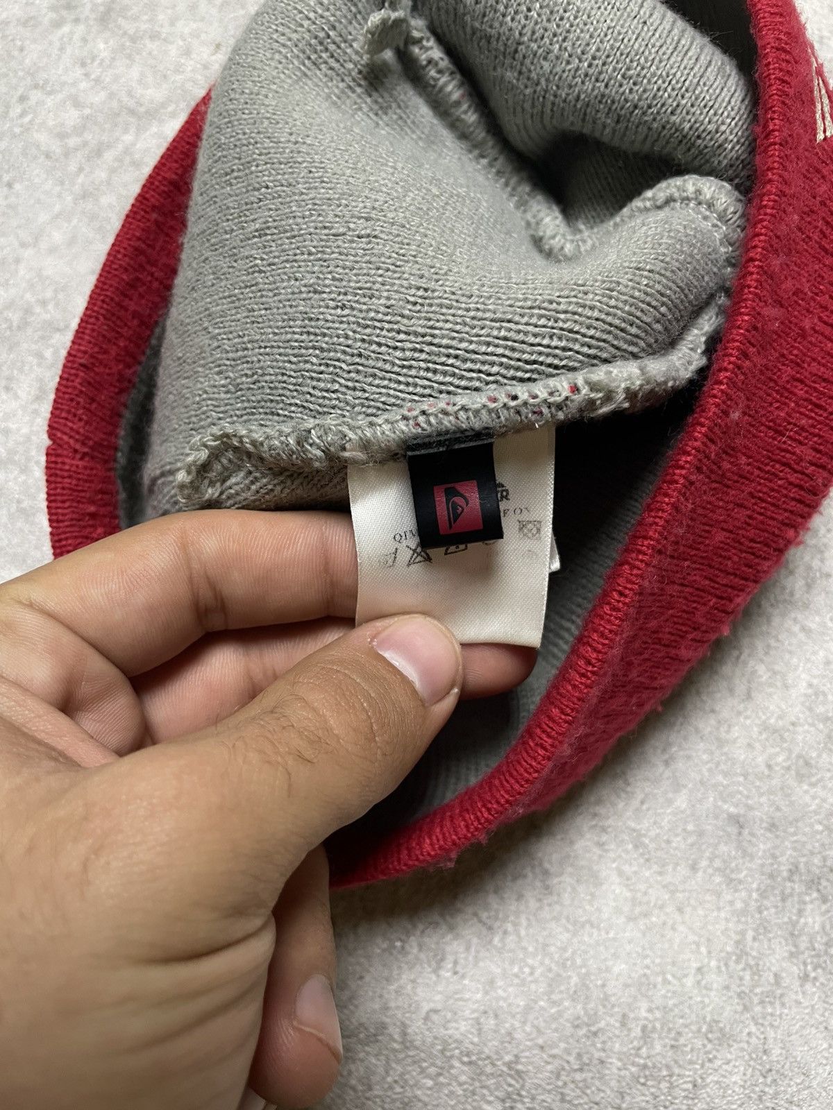 Quiksilver Vintage Quiksilver Flame Hat Size ONE SIZE - 5 Thumbnail