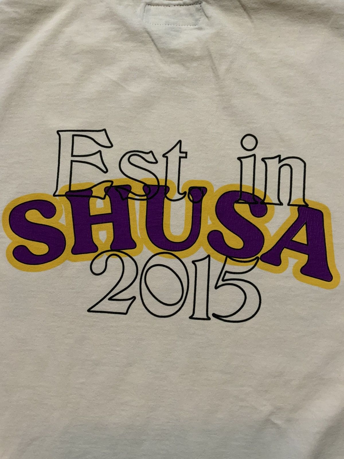 Shadow Hill Shadow Hill USA Established In 2015 Graphic S/S Crew T-Shirt Size US M / EU 48-50 / 2 - 8 Thumbnail