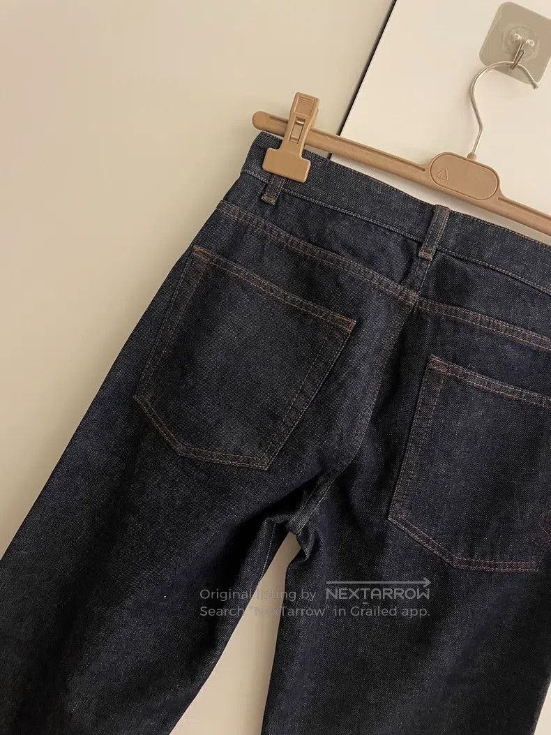 The Row The Row Mid Rise Straight Leg Jeans Size 25" / US 0 / IT 36 - 5 Thumbnail