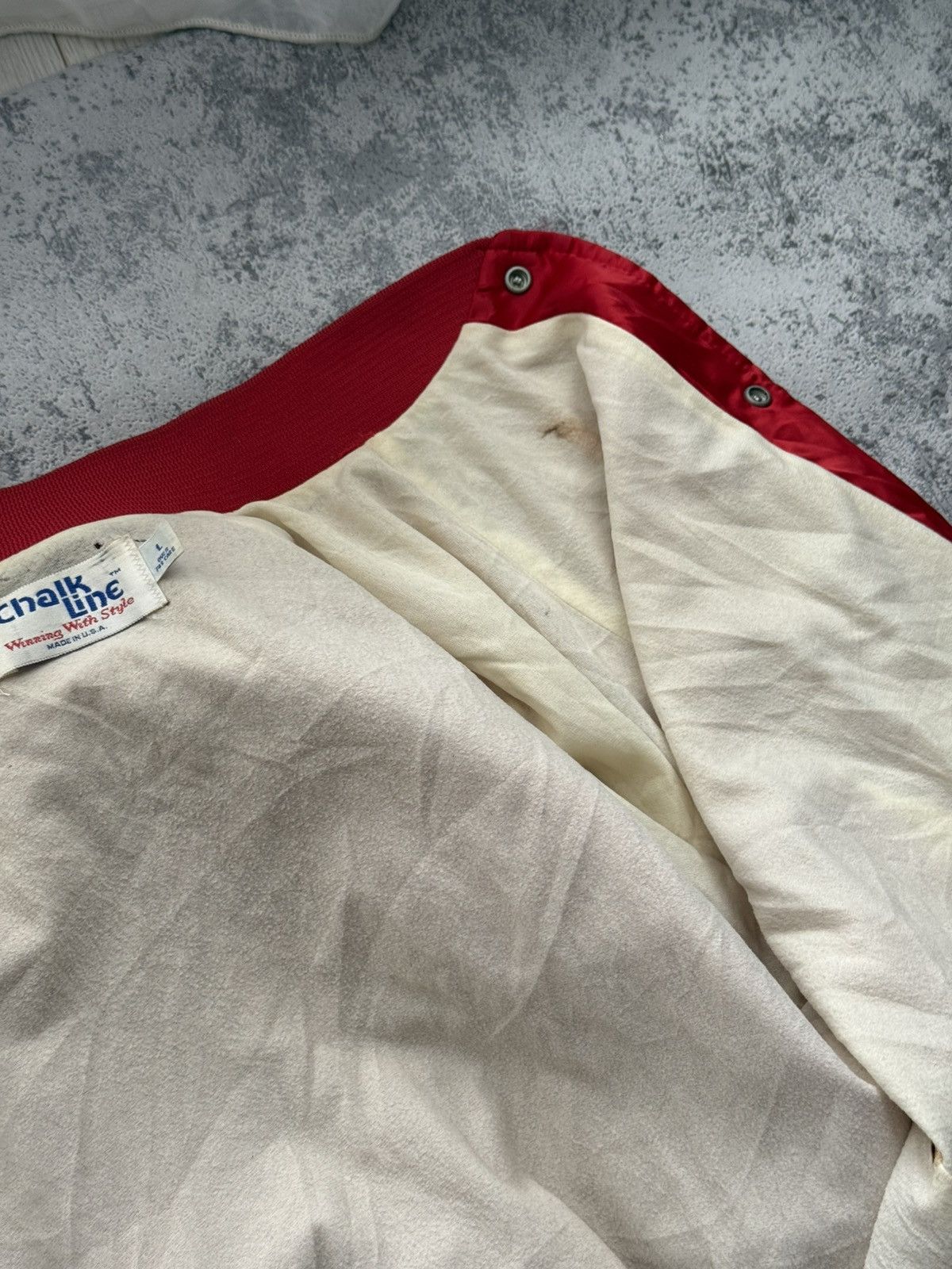 Vintage Vintage 80s Georgia Bulldog Bomber Jacket Size US L / EU 52-54 / 3 - 18 Thumbnail