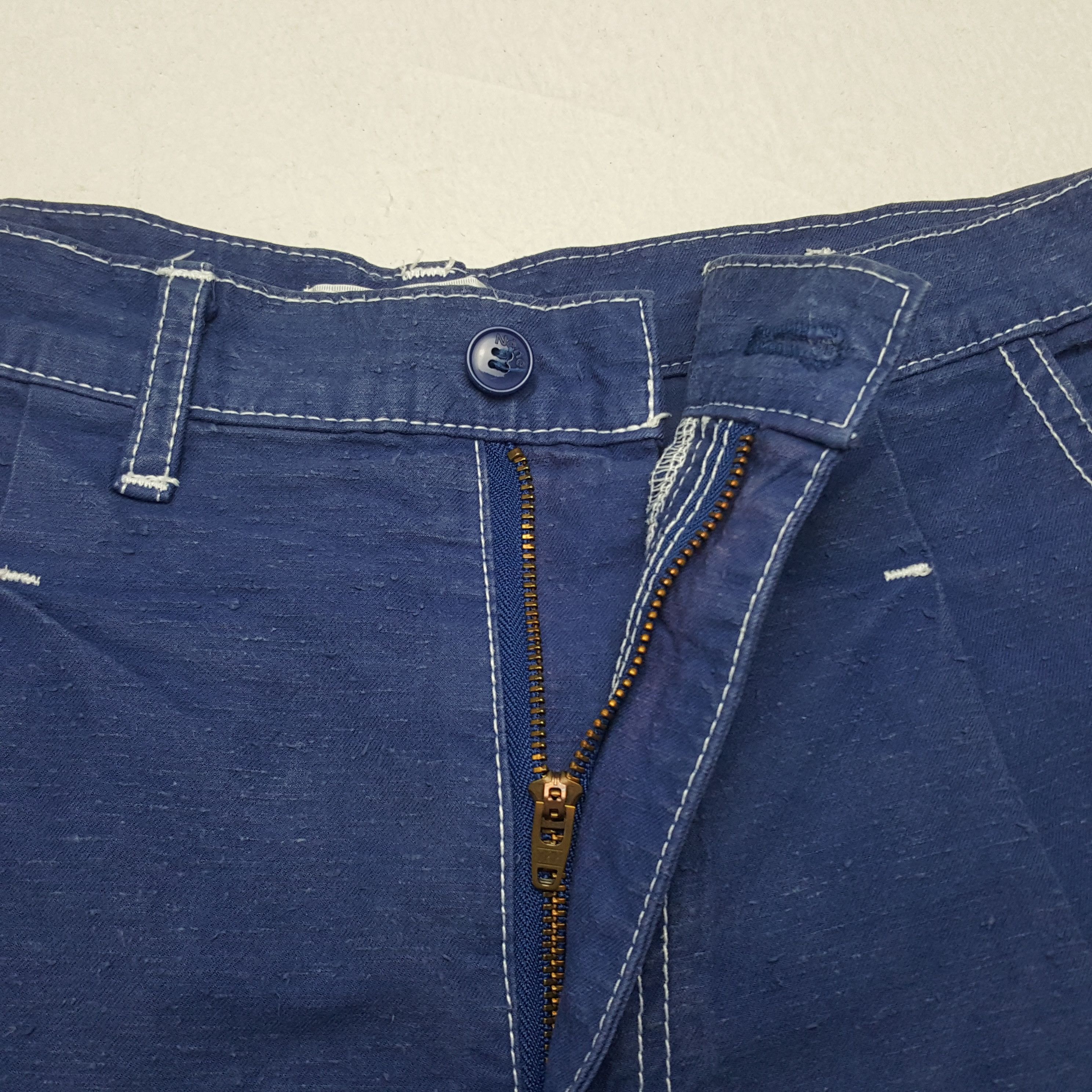 Issey Miyake × Ne-Net × Vintage Vintage Ne-Net by Issey Miyake Cargo Shorts Pants Size US 27 - 6 Thumbnail