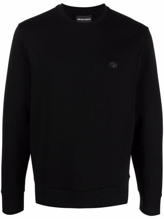 Emporio Armani EMPORIO ARMANI Men Hoodies 8N1MD1 1JHSZ0999 Black Size US S / EU 44-46 / 1 - 1 Thumbnail