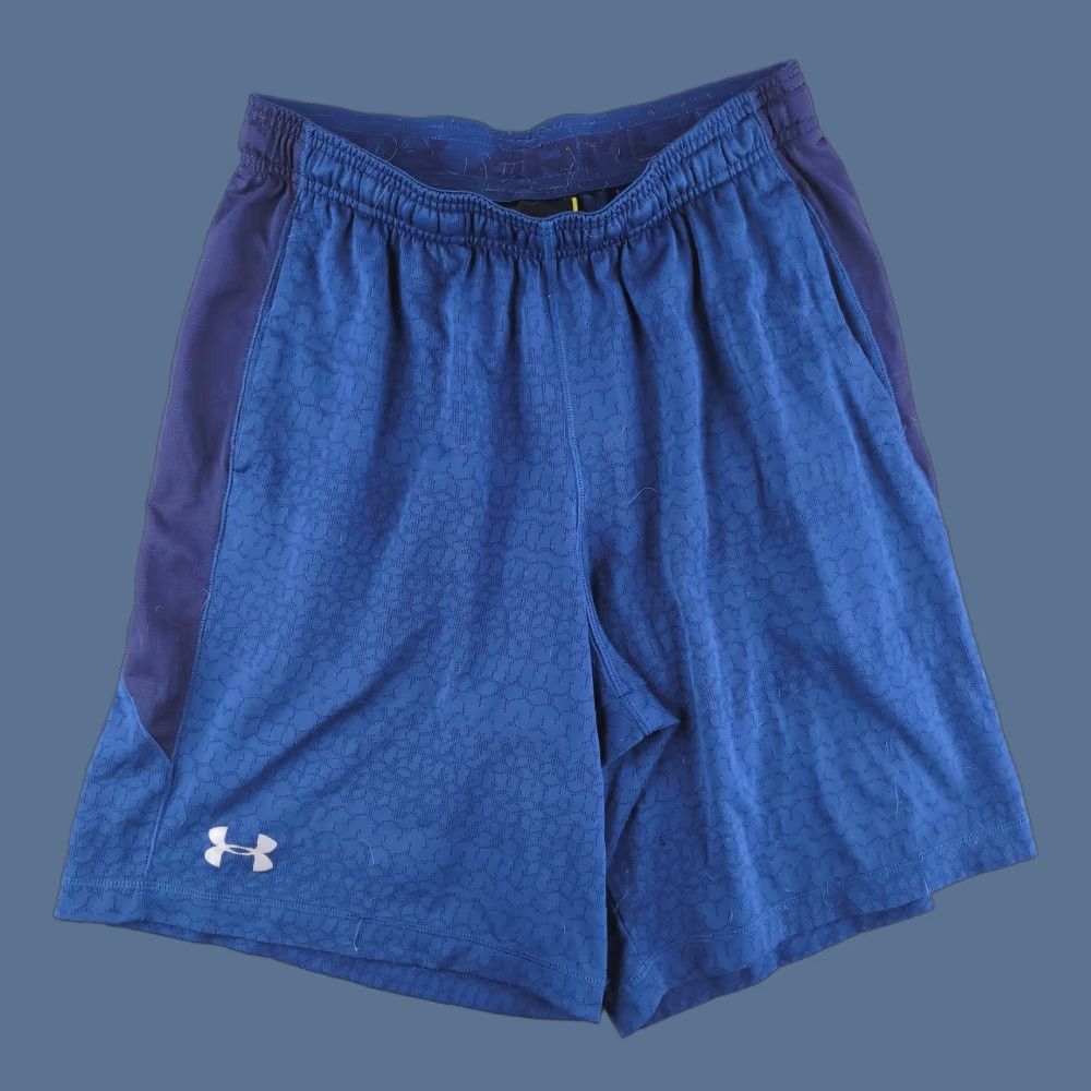 Under Armour Under Armour Shorts Mens Medium Blue Gym Casual Running Basketball Size US 31 - 1 Thumbnail