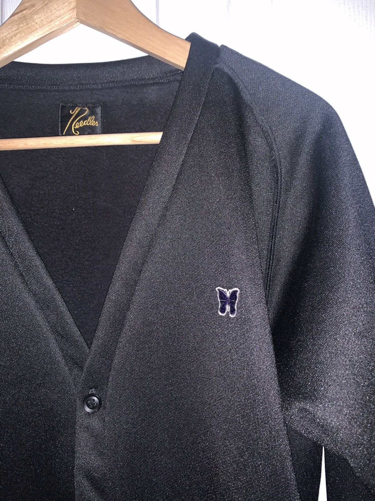 Needles Needles Black embroidererd cardigan Size S / US 4 / IT 40 - 4 Thumbnail