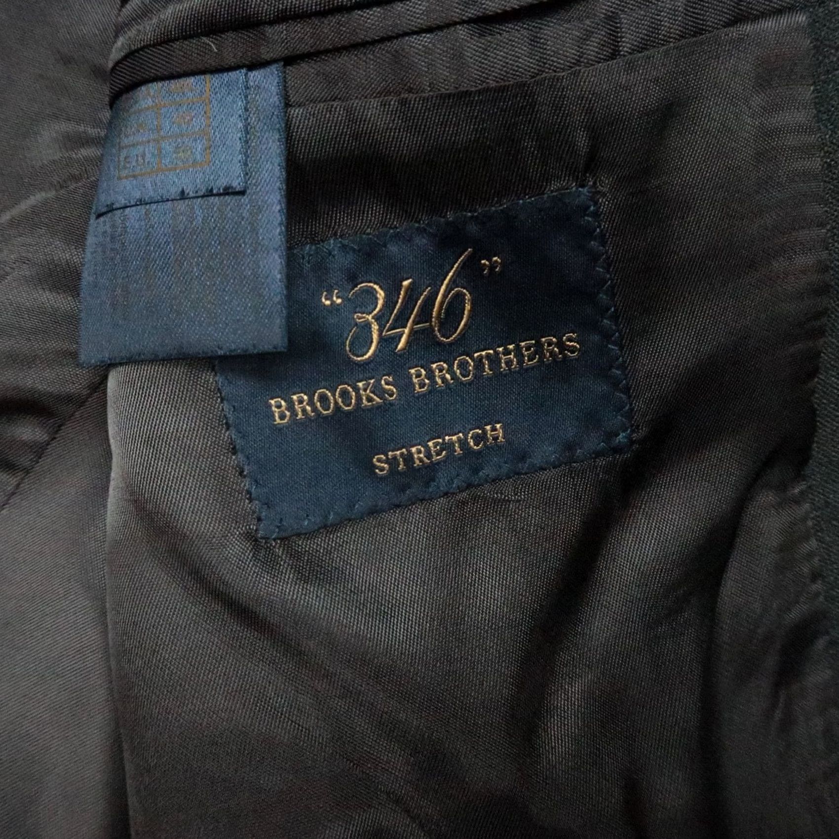 Brooks Brothers Brooks Brothers Suit Mens 40L Gray Wool Pleated Trousers 34x31 2 Piece Regular Size US 40 / EU 56 - 4 Thumbnail