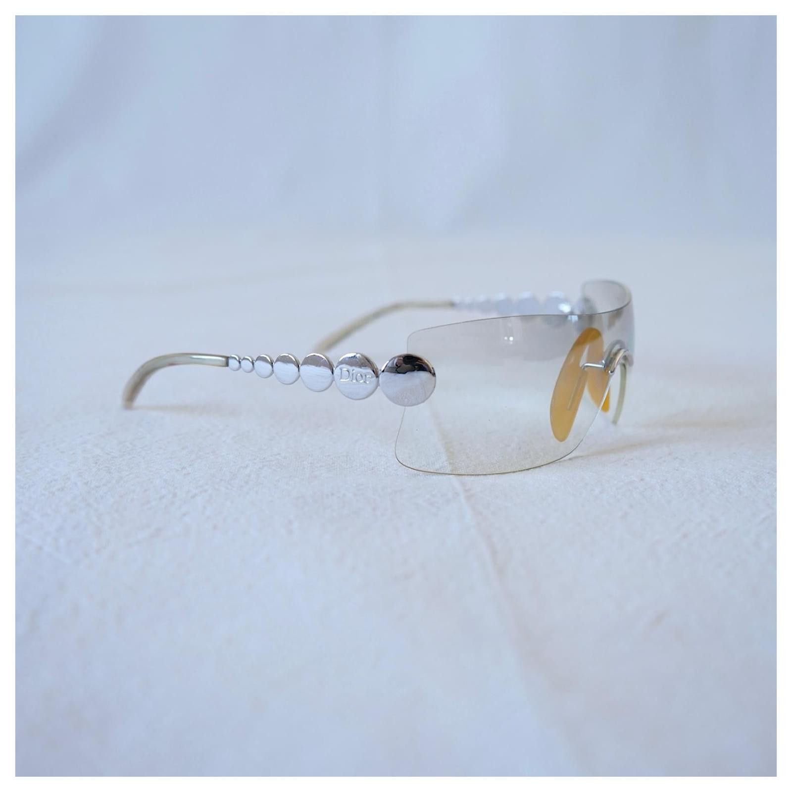 Dior Dior Sunglasses Millenium Wrap Shield Ski Mask Pop CD Size ONE SIZE - 3 Thumbnail