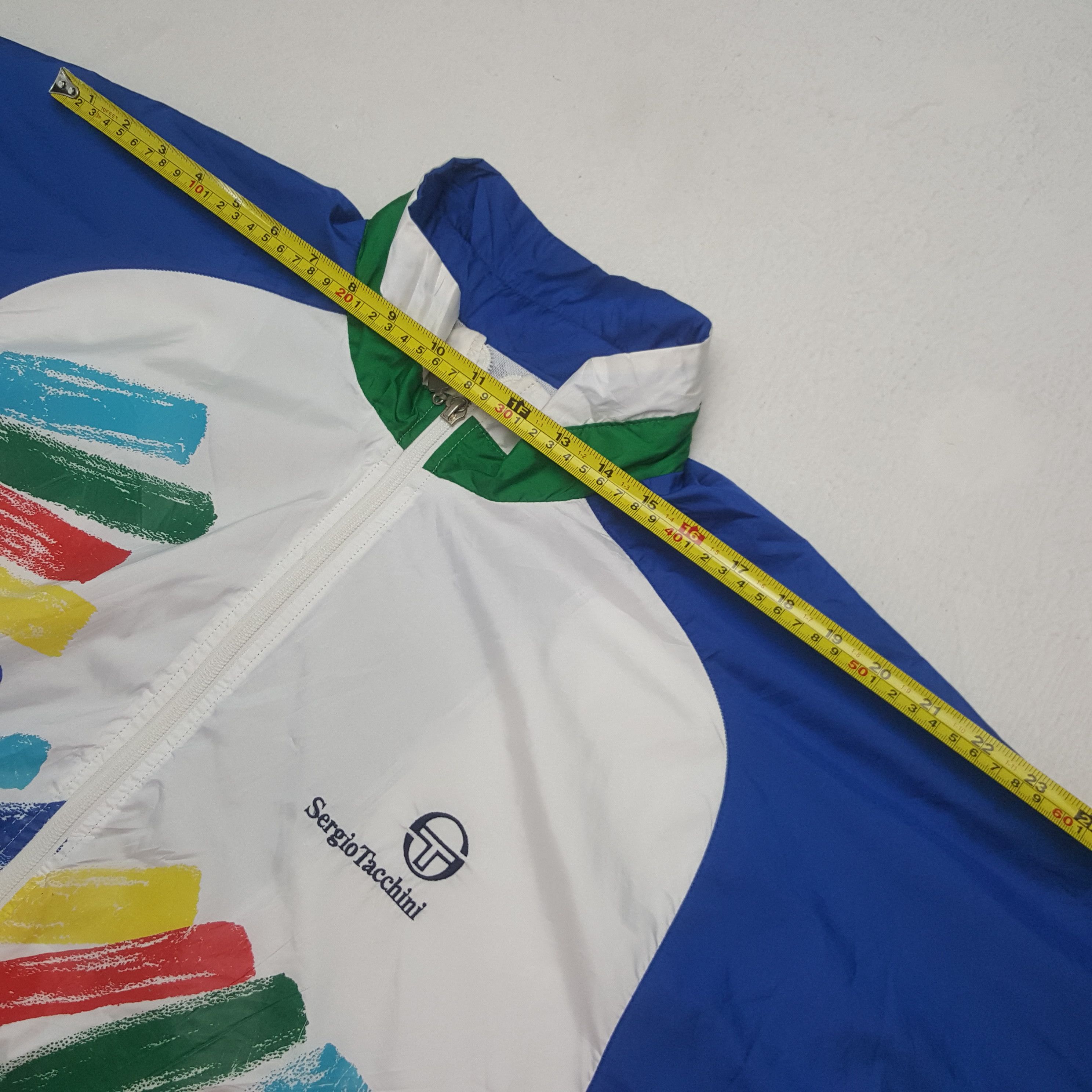 Sergio Tacchini Vintage Sergio Tacchini Windbreaker Sport Jacket Size US M / EU 48-50 / 2 - 5 Thumbnail